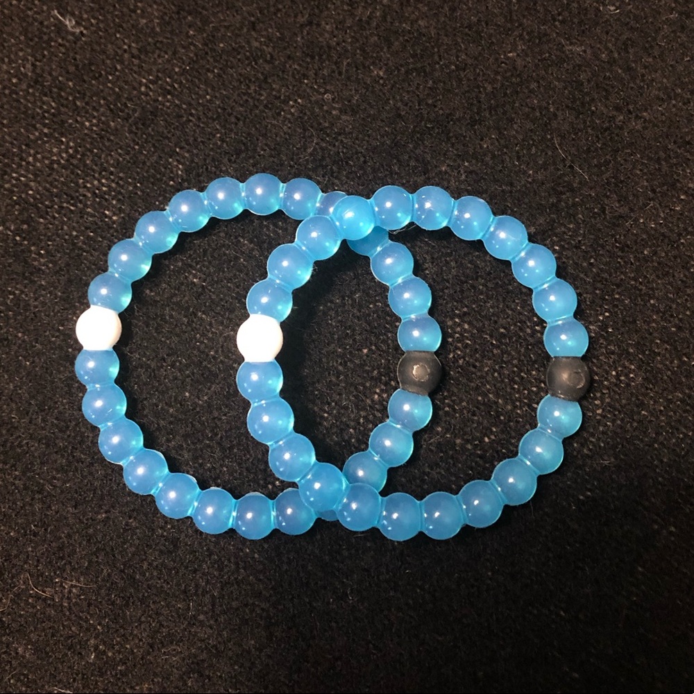 Live Lokai Blue Bracelet x2